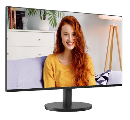 מסך מחשב 23.8 אינץ' כולל רמקולים AOC 24B3HA2 23.8 Inch FHD 120Hz IPS 1ms VGA HDMI SPK